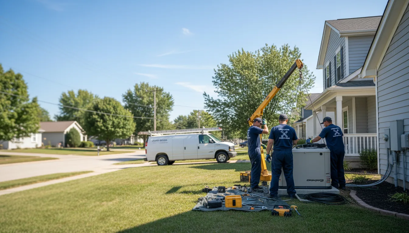 Generator Installation in Williamsport, MD near me